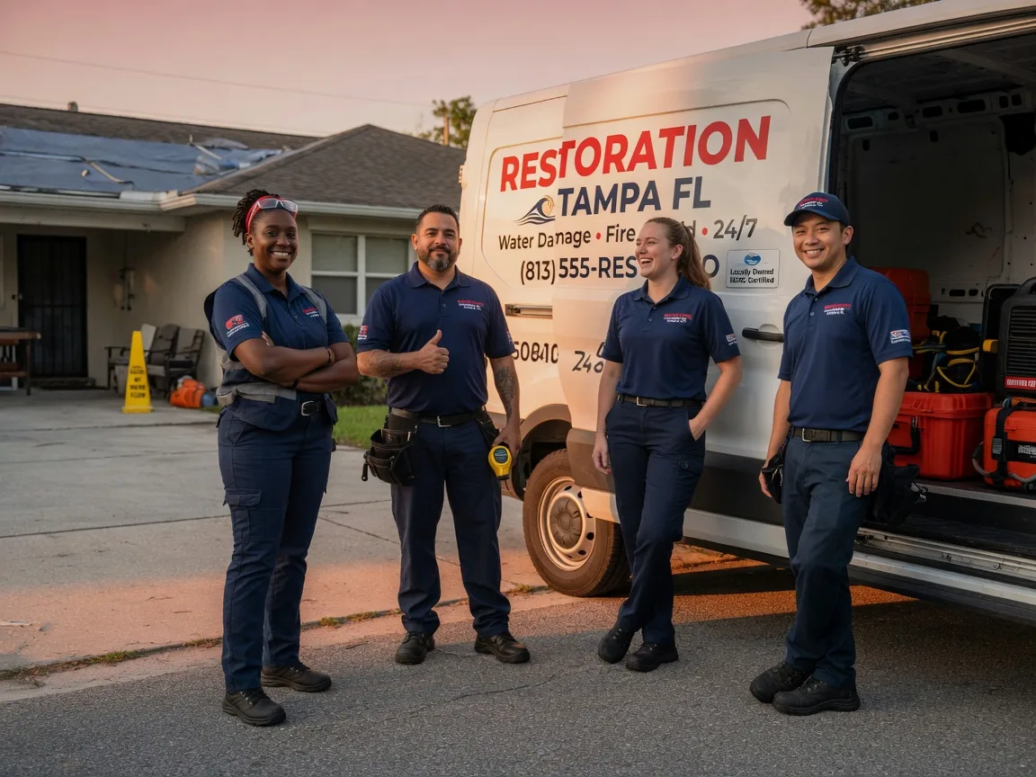 Water Damage Restoration company in Aleppo, PA