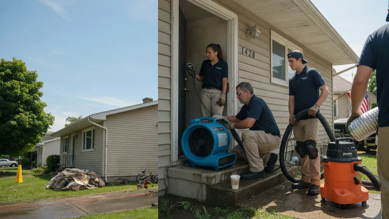 Water Damage Restoration in Aleppo, PA near me